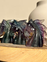 【MOMOMOON】quality:AAA / fluorite unicorn 【MZ0412-B】