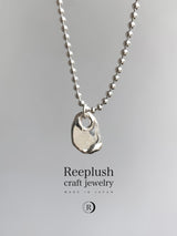 両面刻印【お好きな刻印お入れします】Melted plate - Oval - 【N0.15-C 】