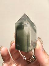 【MOMOMOON】Garden phantom quartz Point【MZ0404-6-2】