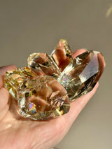 【MOMOMOON】Rainbow citrine fancy shape/E【MZ0503-1-E】