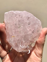 【MOMOMOON】Madagascar Rose quartz candy cup【No.6】