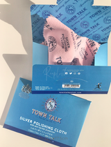 【シルバー925製品用】TOWN TALK シルバーポリッシュクロス
