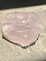 【MOMOMOON】Madagascar Rose quartz candy cup【No.29】