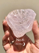【MOMOMOON】Madagascar Rose quartz candy cup【No.6】