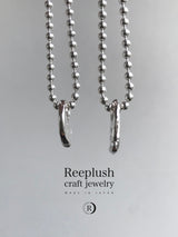 両面刻印【お好きな刻印お入れします】Melted plate - Coin - 【N0.15-D 】