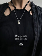 両面刻印【お好きな刻印お入れします】Melted plate - Oval - 【N0.15-C 】