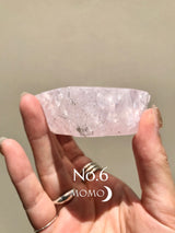 【MOMOMOON】Madagascar Rose quartz candy cup【No.6】