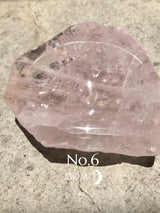 【MOMOMOON】Madagascar Rose quartz candy cup【No.6】