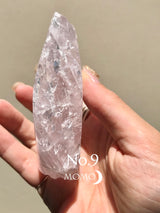 【MOMOMOON】Madagascar Rose quartz candy cup【No.9】