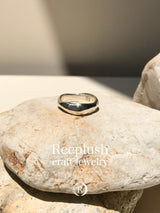 【craft series】Wave Ring 【No.01】