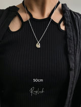 割引対象外【F】- Long Cable design - Pendant necklace Chain