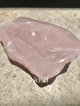 【MOMOMOON】Madagascar Rose quartz candy cup【No.21】