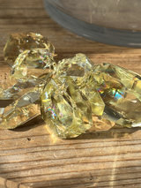 【MOMOMOON】Rainbow Citrine fancy shape【MZ0412-10-D】