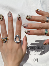 【craft series】Wave Ring 【No.01】