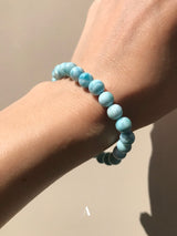 【MOMOMOON】quality:AA⁺ Larimar Bracelet/Dominican Republic