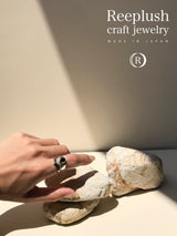 【craft series】Wave Ring 【No.02】