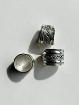 Tribal pattern Ring