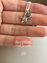 【craft series】Star Pendant top 【No.17】