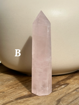 【MOMOMOON】 Rose quartz Point【SC0502-11】