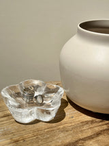 【MOMOMOON】Brazil crystal quartz Flower Tray【MZ0504-12-C】