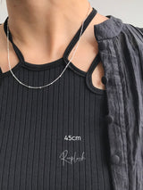 割引対象外【J】- Dot design - Pendant necklace Chain