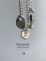 【お好きな刻印お入れします】Melted plate - message - 【N0.15-B 】