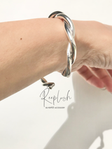 MAKA Cuff Bangle【ラスト1点】