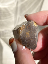 【MOMOMOON】Smokey quartz 【MZ0408-6】