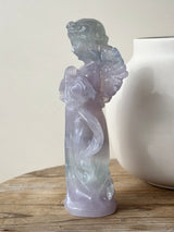 【MOMOMOON】151mm / Large size yttrium fluorite Angel【5】