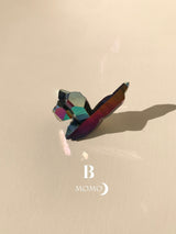 【MOMOMOON】 little cluster Titanium Aura 【B】