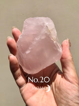 【MOMOMOON】Madagascar Rose quartz candy cup【No.20】