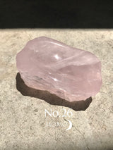 【MOMOMOON】Madagascar Rose quartz candy cup【No.26】