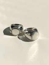 Voluminous antique Ring/size:12-15号