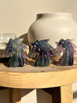 【MOMOMOON】quality:AAA / fluorite unicorn 【MZ0412-B】