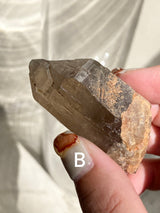 【MOMOMOON】Smokey quartz 【MZ0408-6】