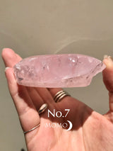 【MOMOMOON】Madagascar Rose quartz candy cup【No.7】
