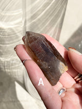【MOMOMOON】Smokey quartz 【MZ0408-6】
