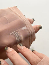 size:11号,13号/ 3mm Bold cut Open Ring