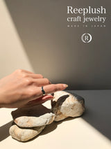 【craft series】Wave Ring 【No.02】