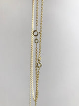 - Cable 2.0mm - Pendant necklace Chain gold (K18GP)