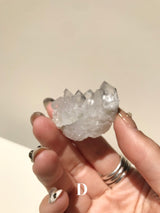 【MOMOMOON】Mini quartz cluster