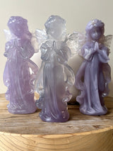 【MOMOMOON】158mm / Large size yttrium fluorite Angel【7】