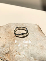 【craft series】Wave Ring 【No.02】