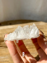 【MOMOMOON】Arkansas quartz cluster【MZ0406-5】