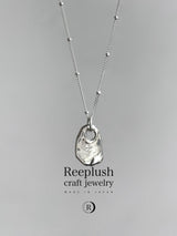 両面刻印【お好きな刻印お入れします】Melted plate - Oval - 【N0.15-C 】