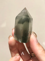 【MOMOMOON】Garden phantom quartz Point【MZ0404-6-2】