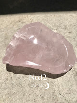 【MOMOMOON】Madagascar Rose quartz candy cup【No.12】