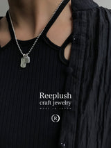 【お好きな刻印お入れします】Melted plate - initial - 【N0.15-A 】