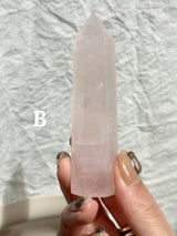 【MOMOMOON】 Rose quartz Point【SC0502-11】