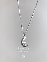 【craft series】Sun&Moon Pendant top 【No.12】